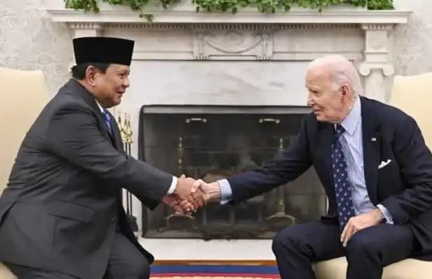 Prabowo dan Biden