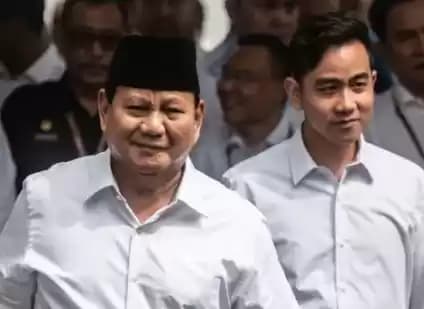 Prabowo dan Gibran Rakabuming Raka