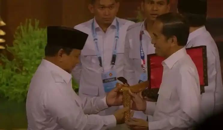 Prabowo dan Jokowi