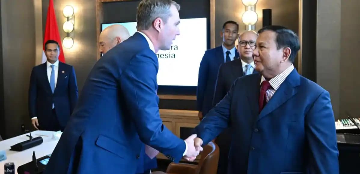 prabowo - investor global
