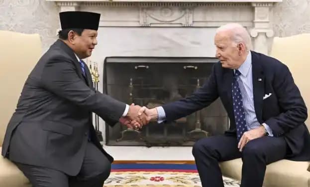 Prabowo-Joe Biden