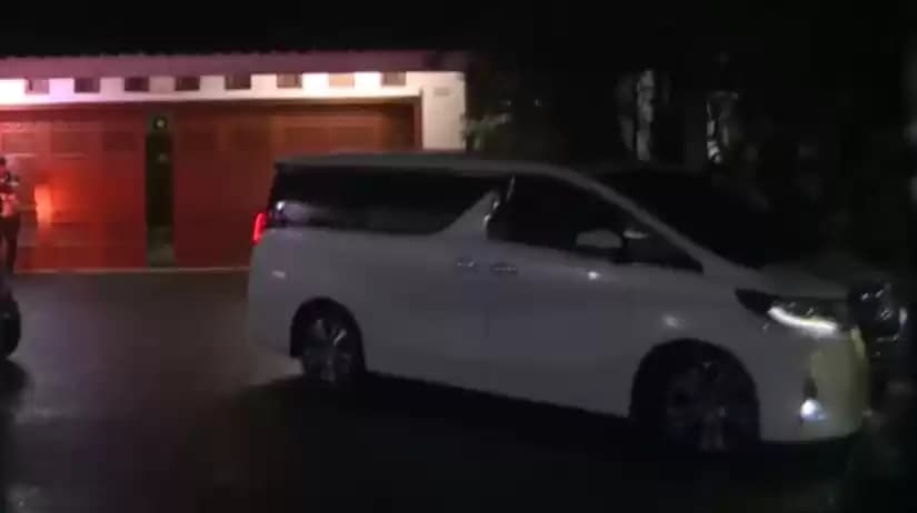 Prabowo ke rumah SBY