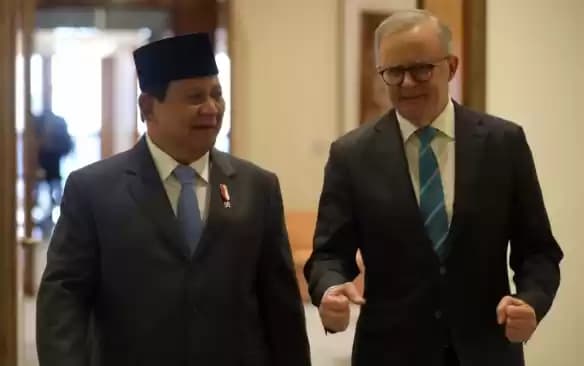 prabowo-pm australia