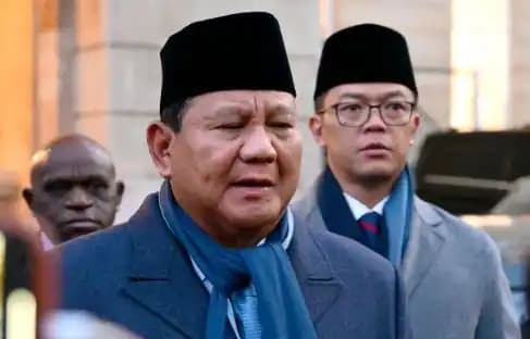 Prabowo-Raja Charles