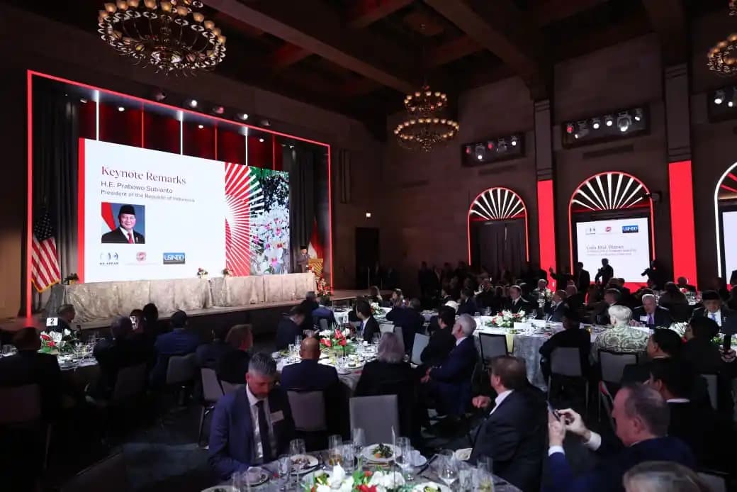 Prabowo Subianto US Chamber