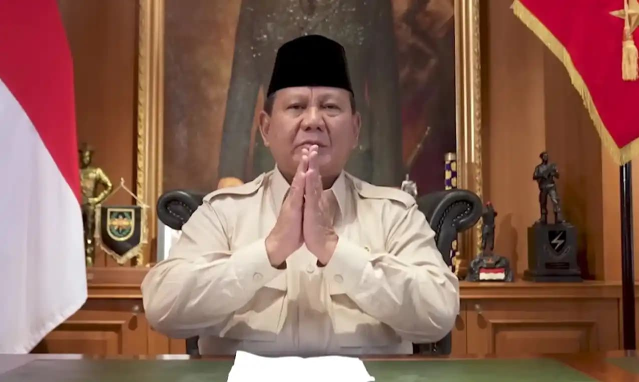 Preaiden Prabowo Subianto