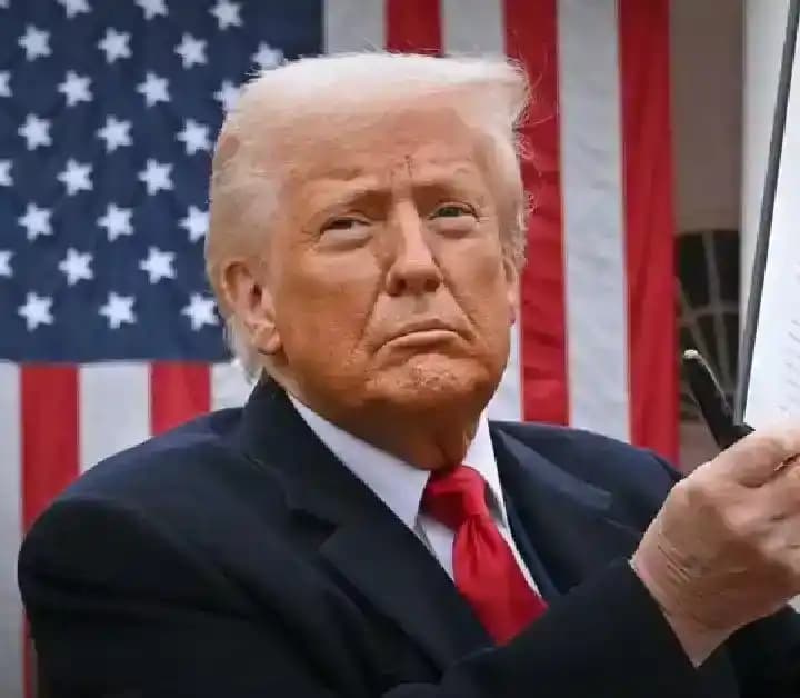 Presiden Amerika Serikat (AS) Donald Trump