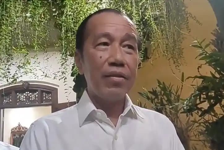 Presiden ke-7 Joko Widodo