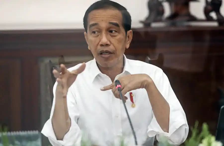 Presiden ke-7 Joko Widodo