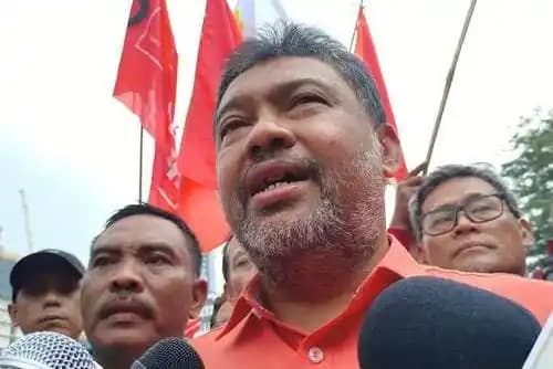 Presiden KSPI Said Iqbal