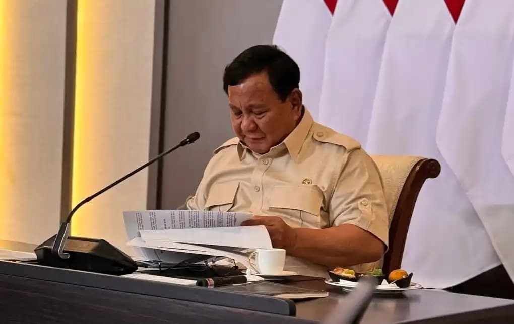 Presiden Prabowo