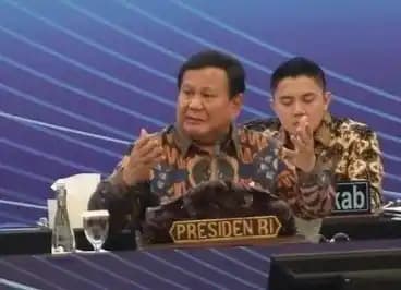 Presiden Prabowo Subianto