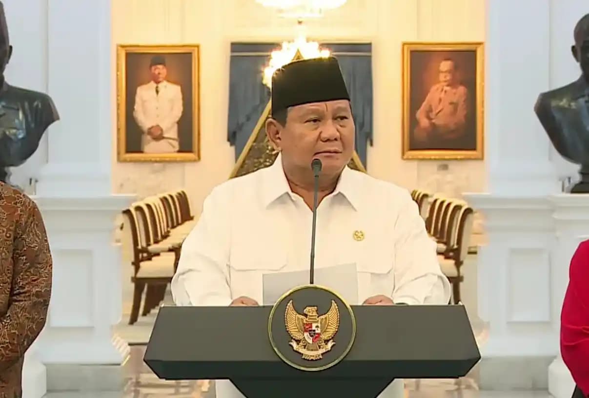 Presiden Prabowo Subianto