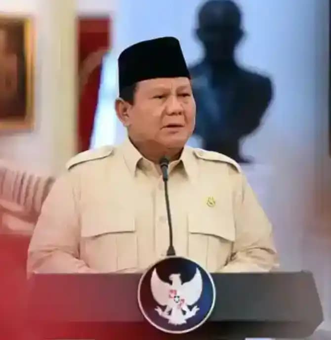 Presiden Prabowo Subianto