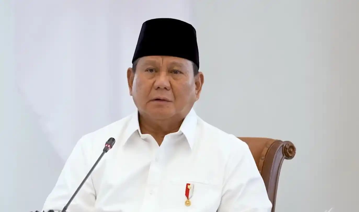 Presiden Prabowo Subianto