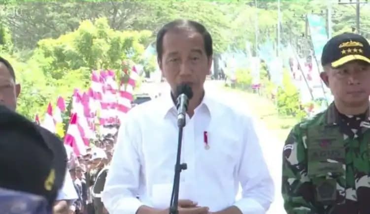 Presiden RI Joko Widodo