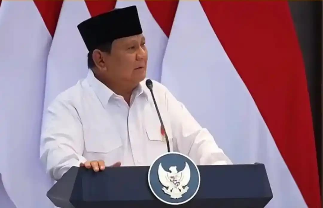 Presiden RI, Prabowo Subianto