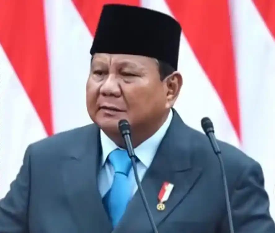 Presiden RI, Prabowo Subianto