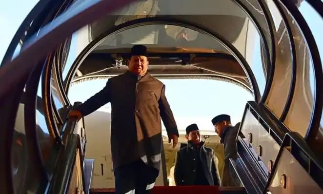 Presiden RI Prabowo Subianto