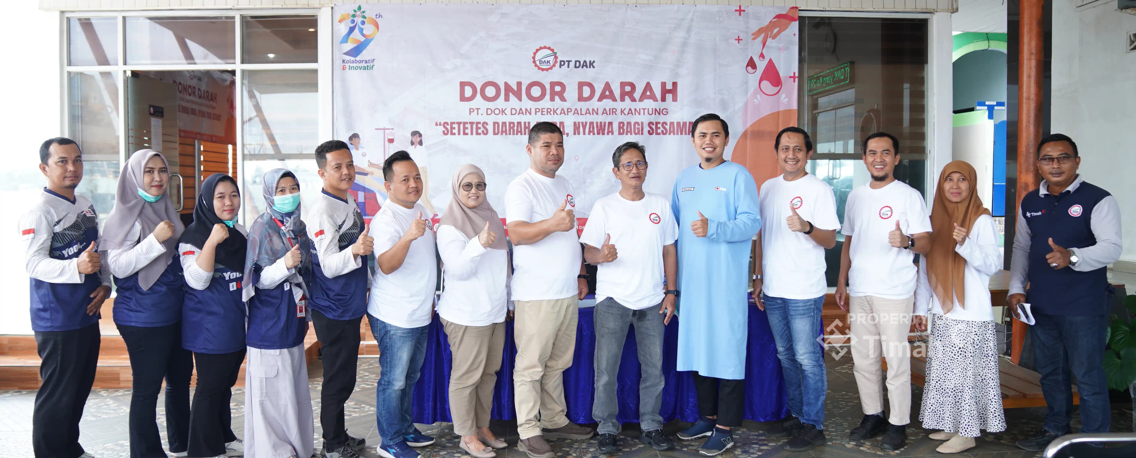 PT DAK-Donor Darah