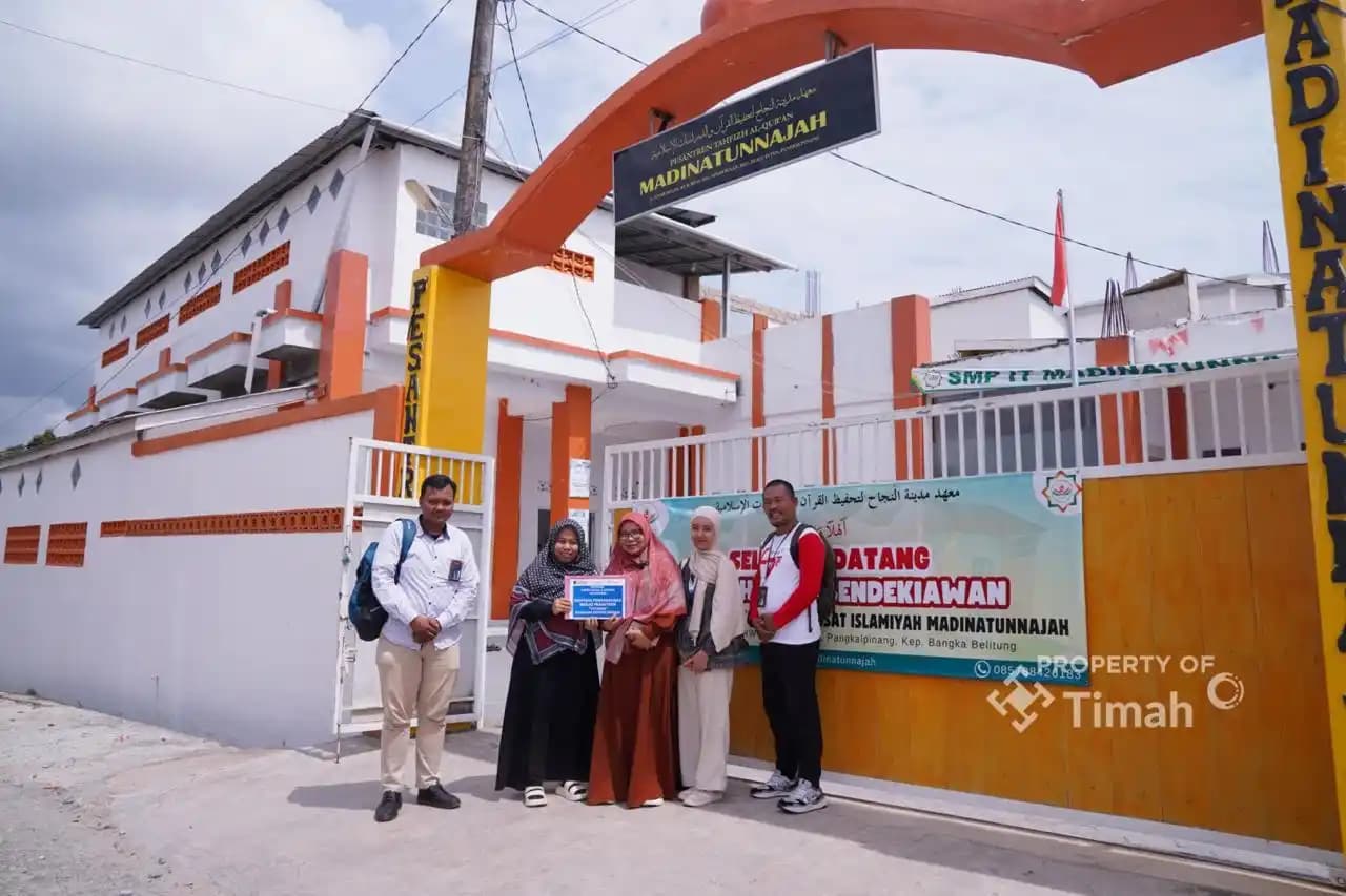 PT Timah - Bantuan Pembangunan Masjid