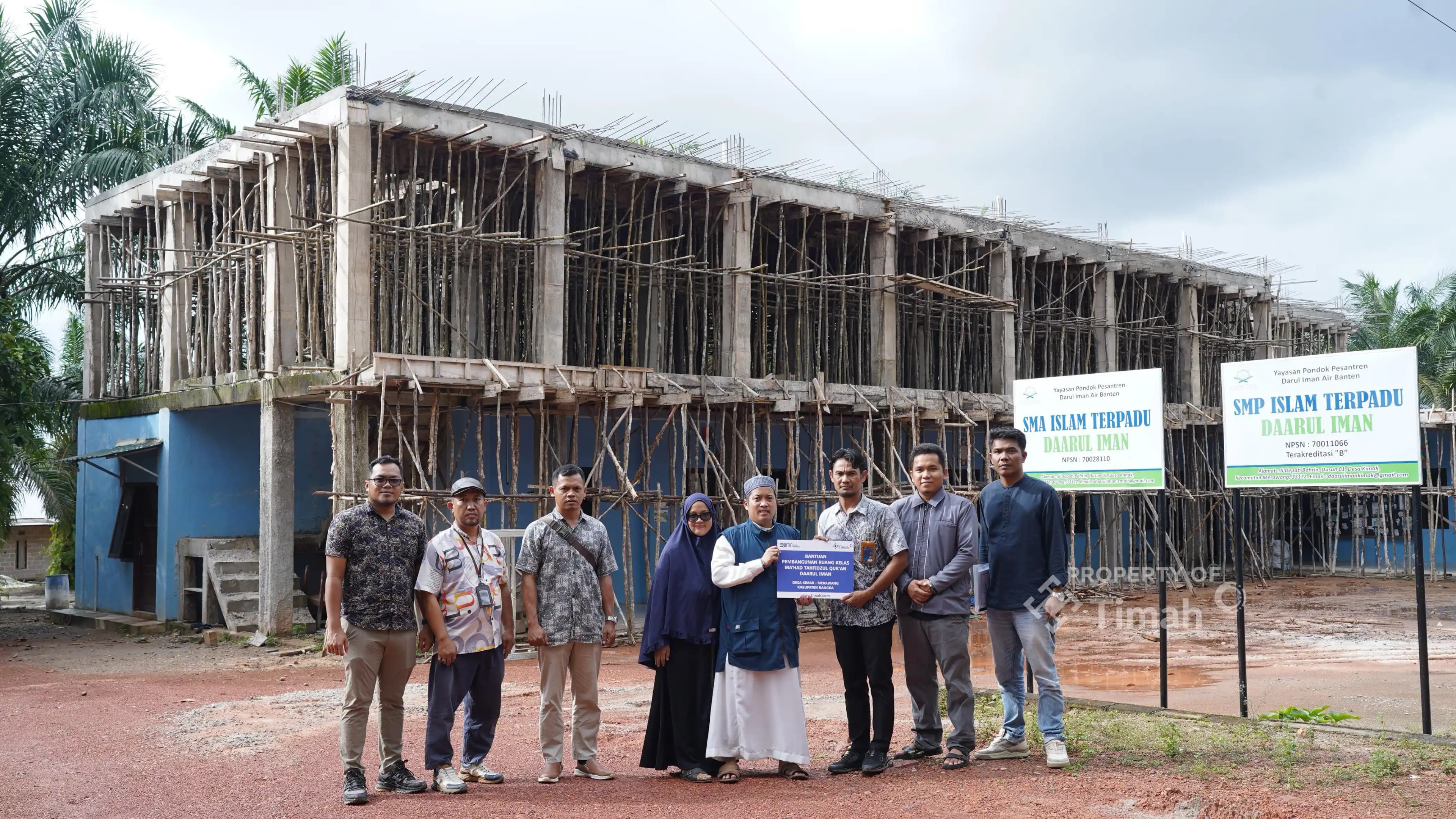 PT Timah-Bantuan