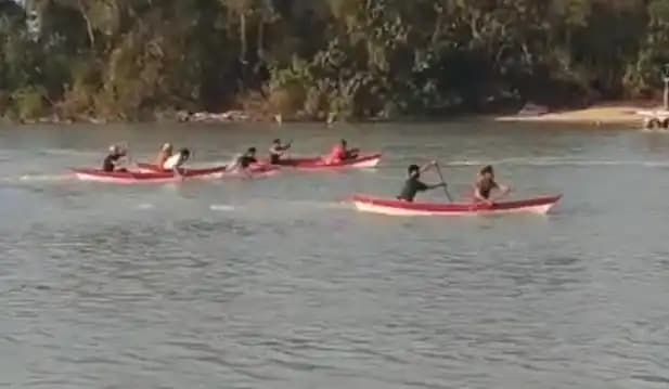 PT Timah Dukung Lomba Dayung
