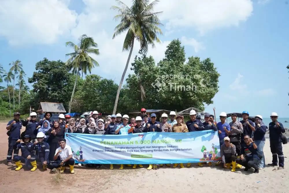 PT Timah-Karang Taruna Desa Rajik