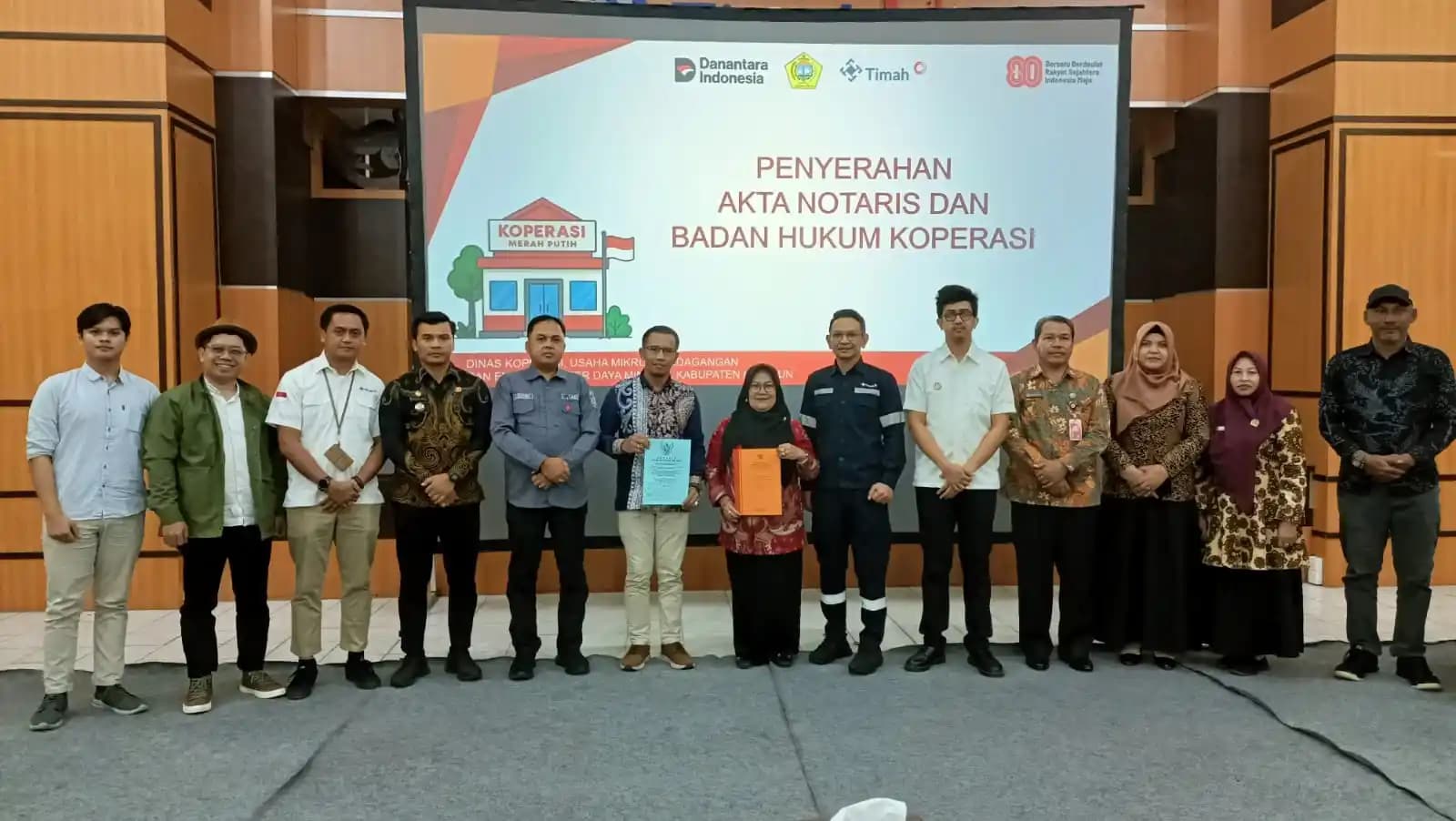 PT Timah-Koperasi Merah Putih