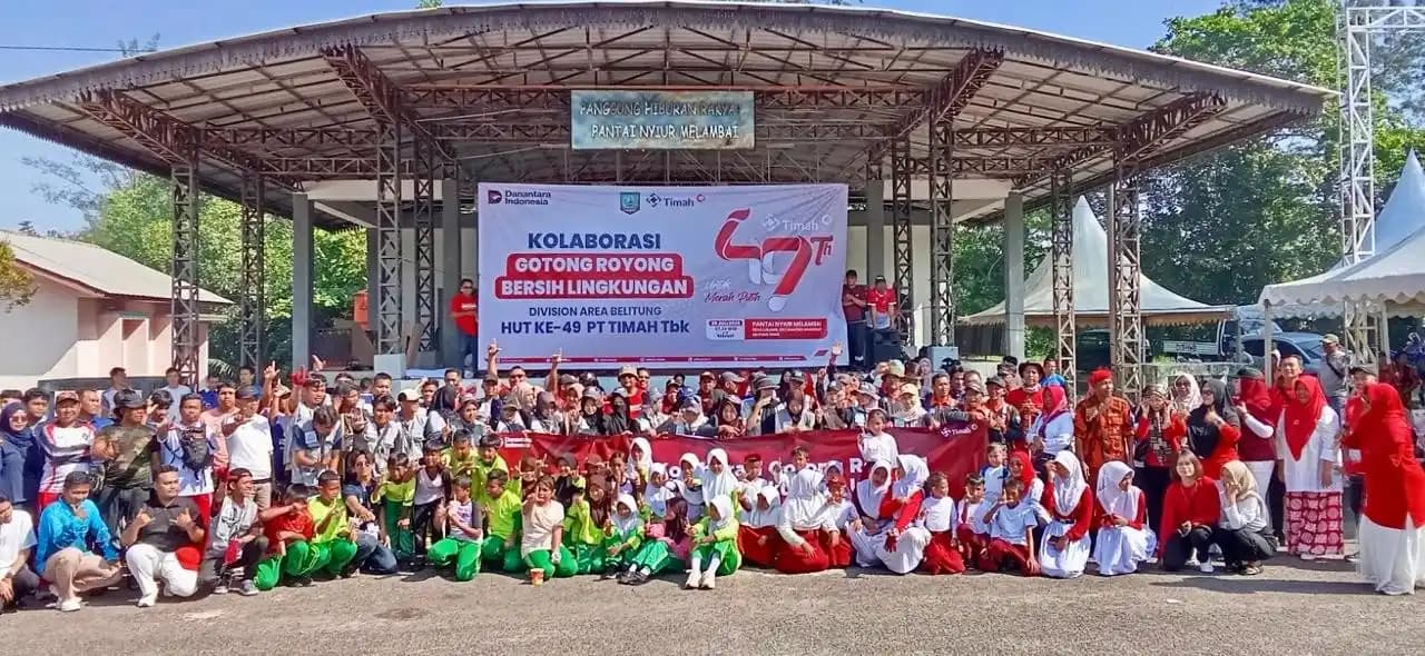 PT Timah-Pemda Belitung Kolaborasi