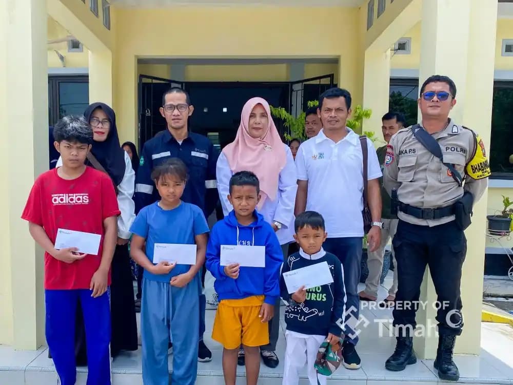 PT Timah-Santunan Yatim Piatu