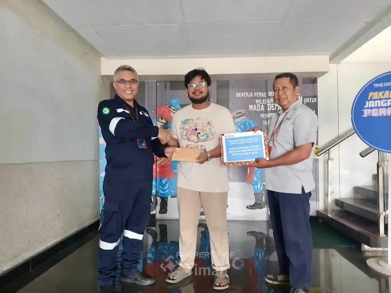 PT TIMAH Tbk Gandeng KNPI Bangka Barat