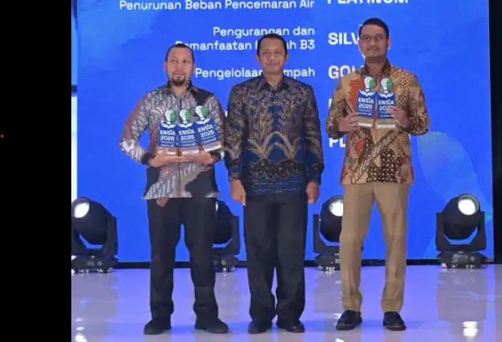 PT Timah Tbk Raih 20 Penghargan ENSIA 2025