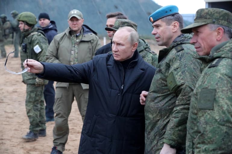 Ukraina Sambut Baik Putusan Pengadilan Kriminal Internasional Tangkap Presiden Rusia Vladimir Putin
