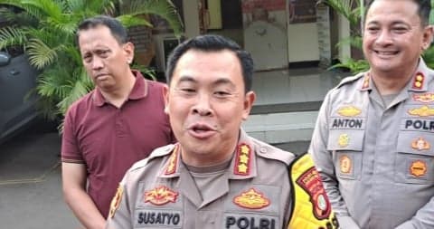 Belasan Pelaku Tawuran di Menteng Ditangkap