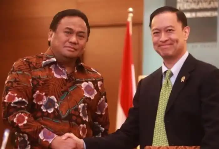 Rachmat Gobel dan Tom Lembong