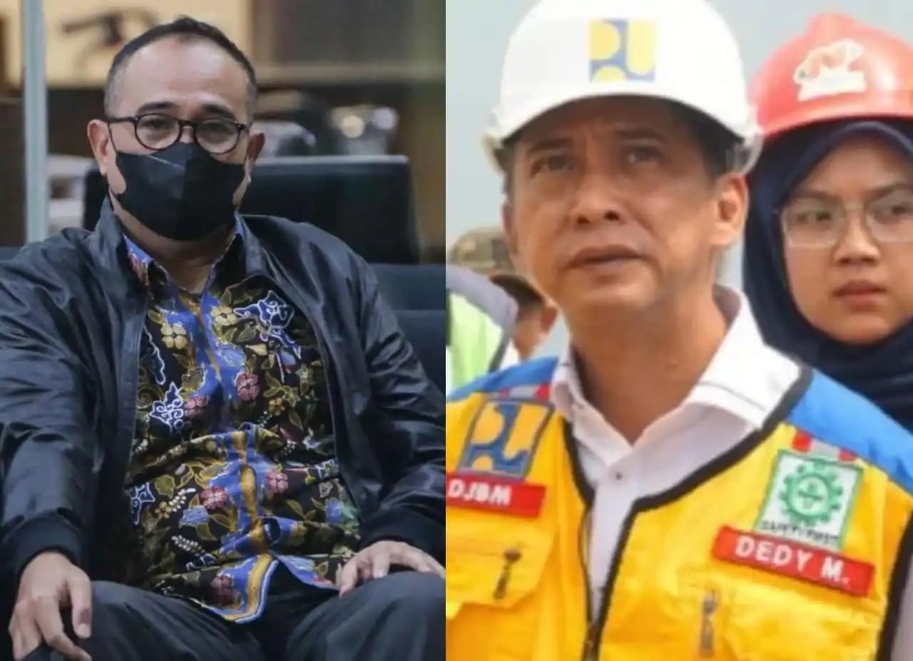 Rafael Alun dan Dedy Mandarsyah