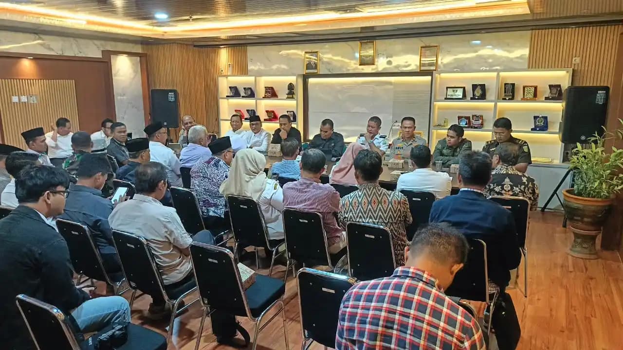 Rakor Pemkot Kota Bekasi