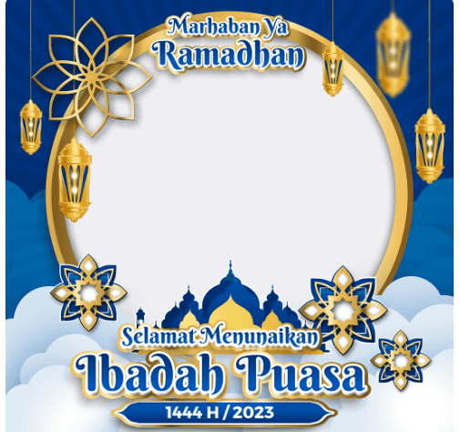 Gratis! Ini 15 Link Twibbon Ramadhan 2023