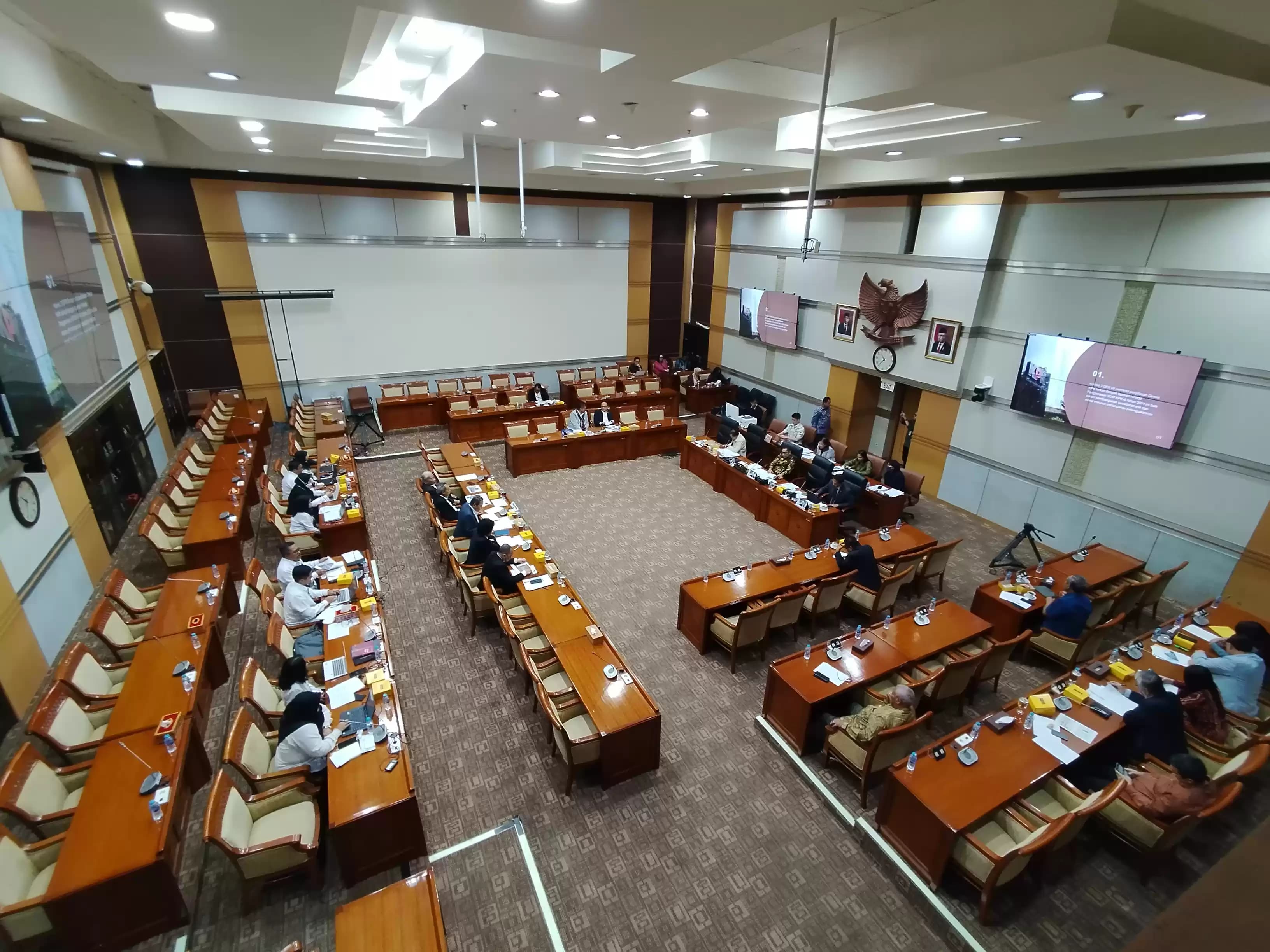 RDP Komisi III dengan KPK