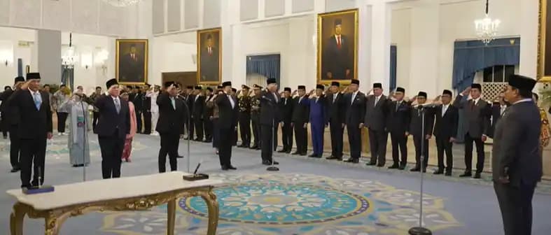 Reshuffle Kabinet