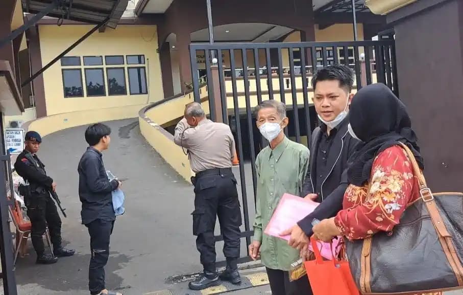 Roby di Polres Jaktim