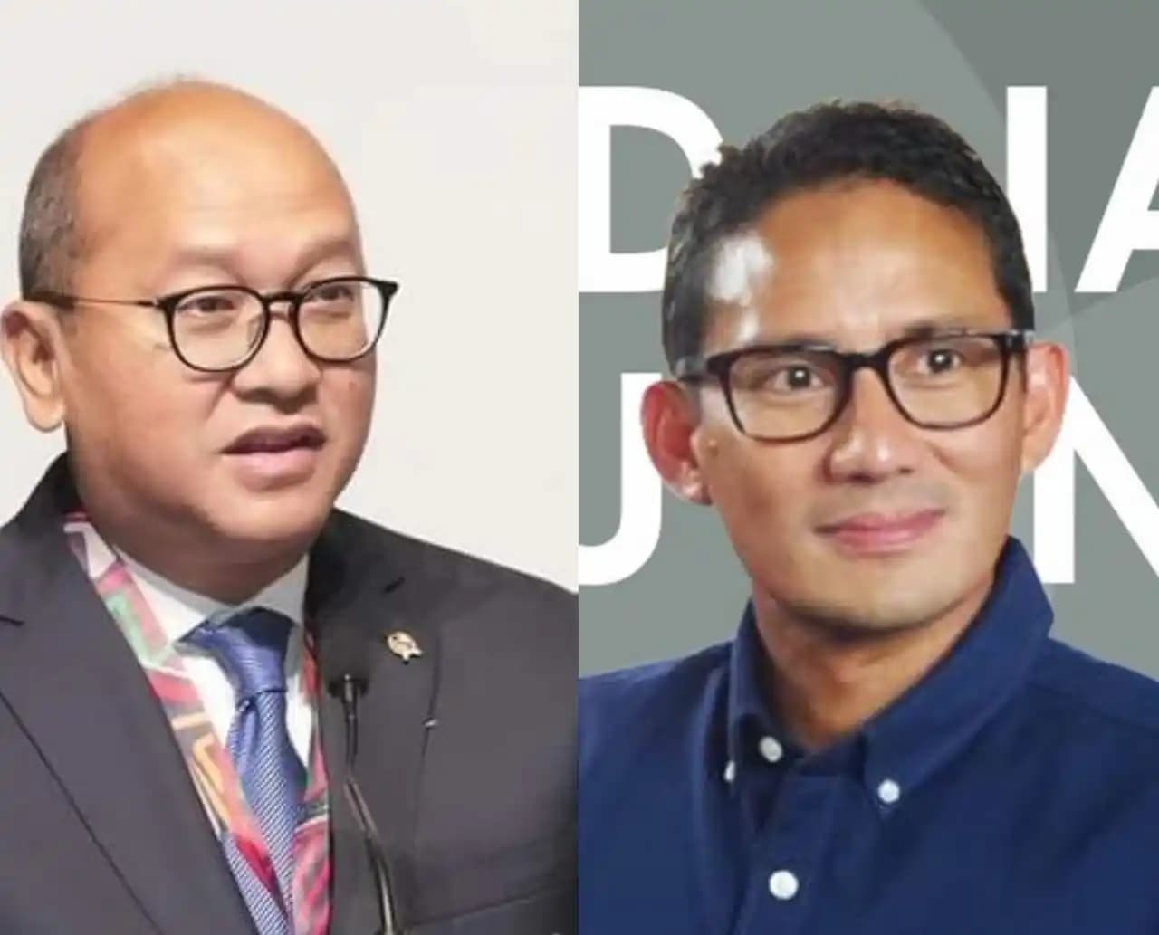 Rosan dan Sandiaga