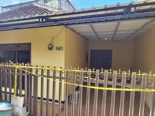 Rumah TKP perampokan pembunuhan di malang