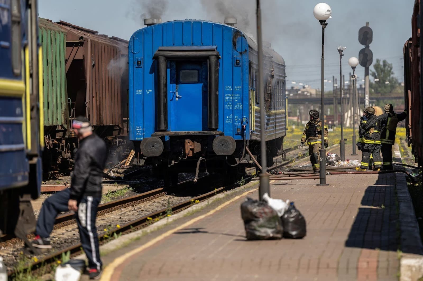 Serangan Rusia di Wilayah Kherson Ukraina Tewaskan 21 Orang