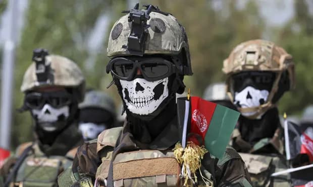 Rusia Rekrut Pasukan Khusus Afghanistan Yang Lari Ke Iran Untuk Berperang di Ukraina