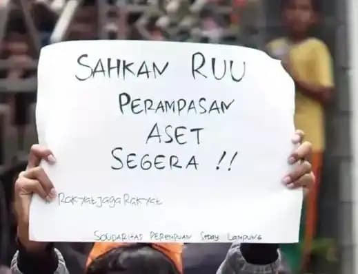 RUU Perampasan Aset