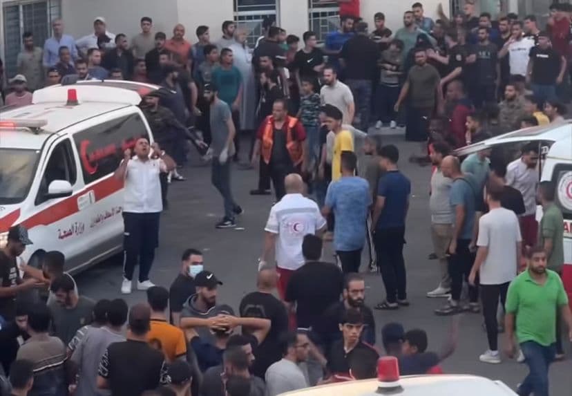 UEA Bangun RS Darurat di Gaza
