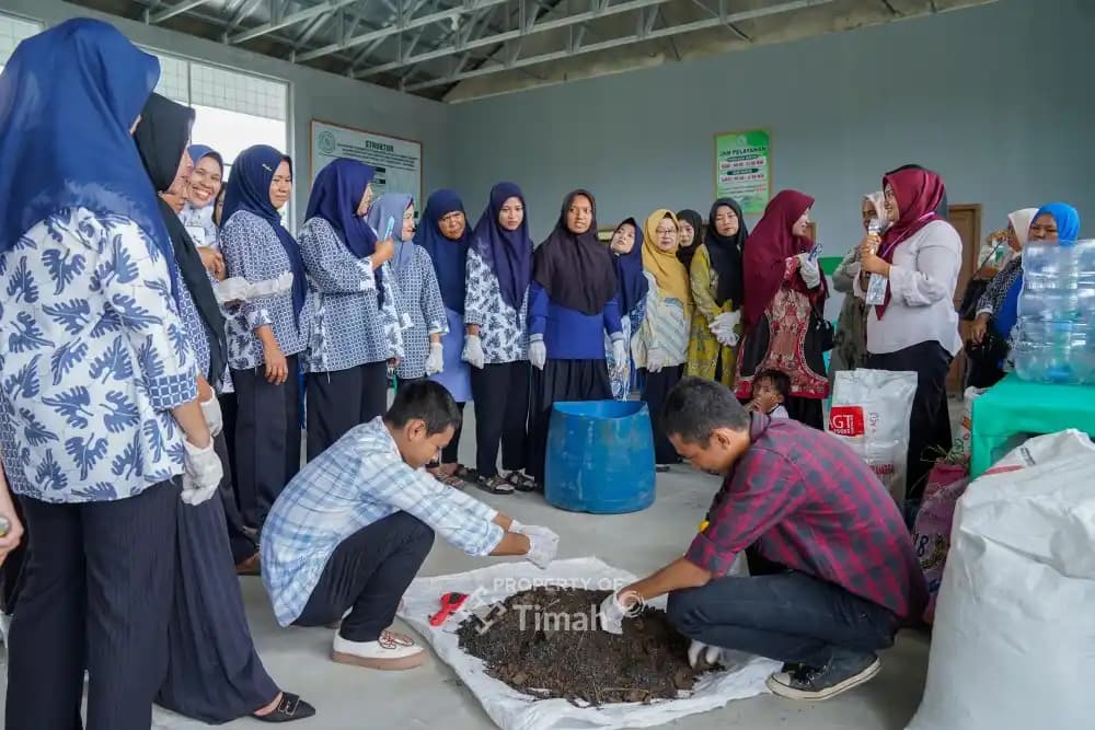 Sampah jadi Kompos