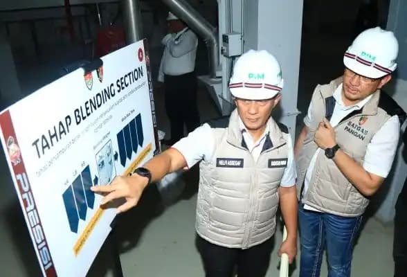 Satgas Pangan Polri
